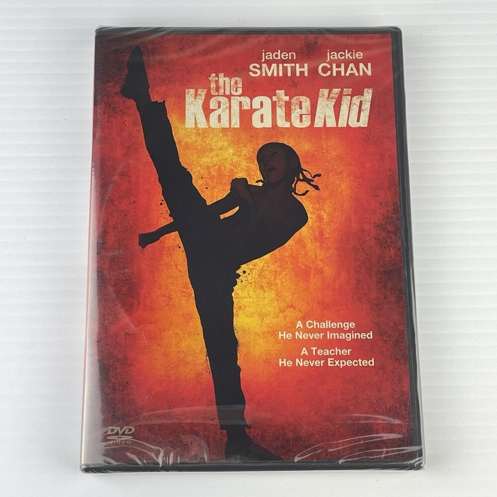 The Karate Kid (DVD, 2010) Brand New Sealed Jackie Chan Jayden Smith Widescreen